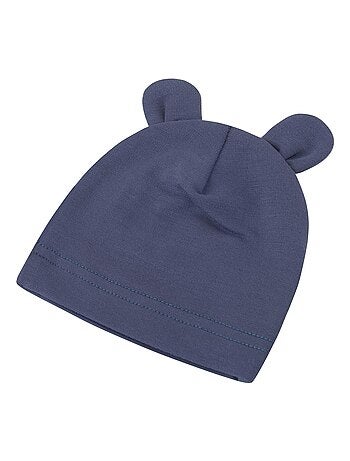 Gorro oso bebé de bambú "uni", confort y protección - SEVIRA KIDS