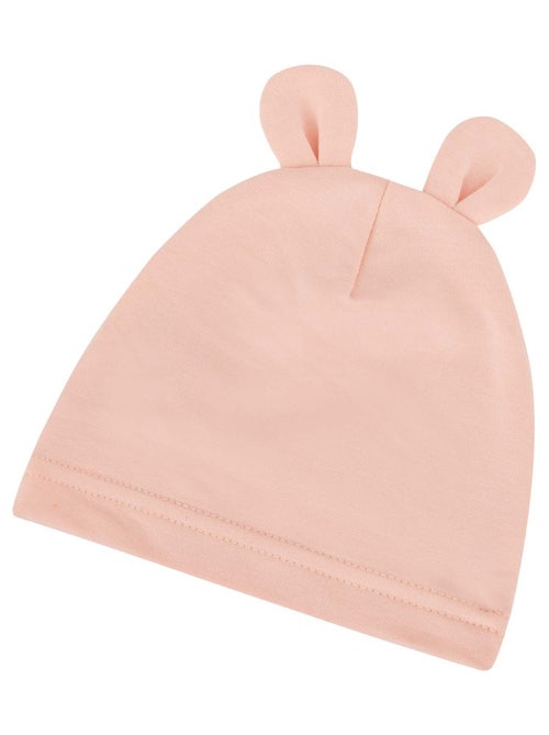 Gorro oso bebé de bambú "uni", confort y protección | SEVIRA KIDS - Kiabi