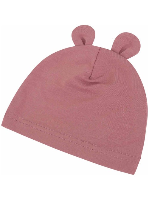 Gorro oso bebé de bambú "uni", confort y protección | SEVIRA KIDS - Kiabi