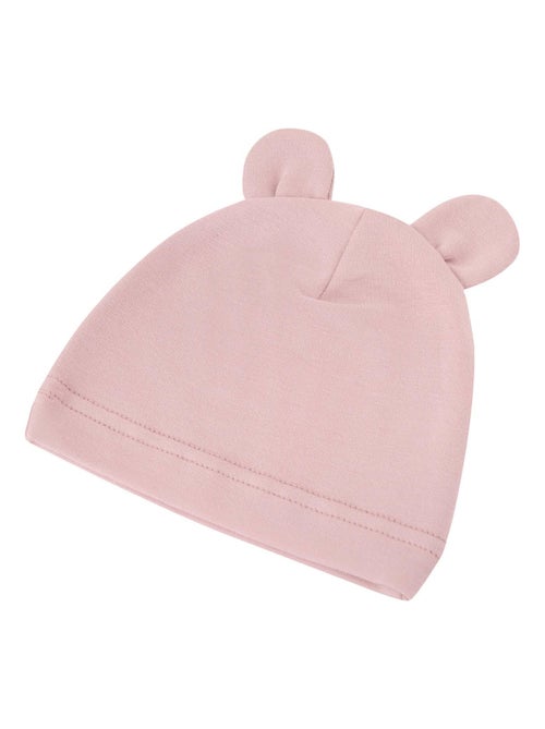 Gorro oso bebé de bambú "uni", confort y protección | SEVIRA KIDS - Kiabi