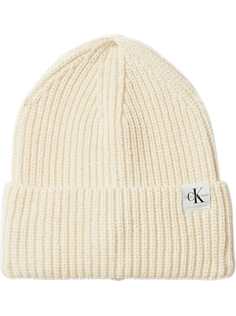 Gorro para Mujer Calvin Klein Jeans Beige - Kiabi
