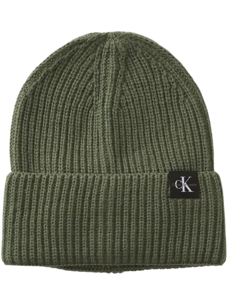 Gorro para Mujer Calvin Klein Jeans Verde caqui claro - Kiabi