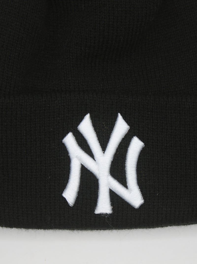 Gorro para ponerse - New Era Negro Blanco - Kiabi