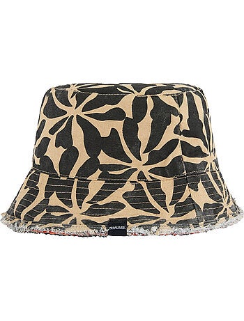 Gorro pescador diseño floral para mujer - regatta