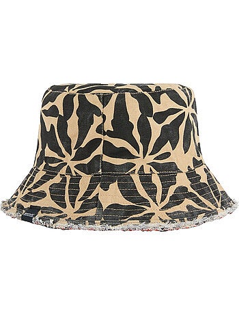 Gorro pescador diseño floral para mujer - regatta
