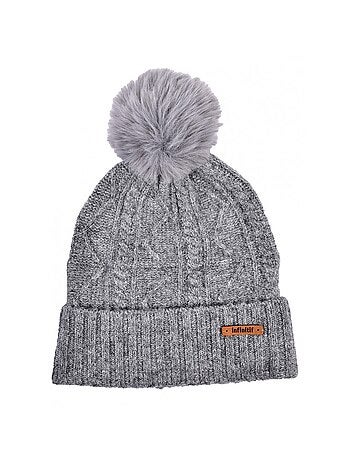 Gorro Pompon INFINITF Mujer