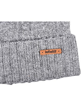 Gorro Pompon INFINITF Mujer