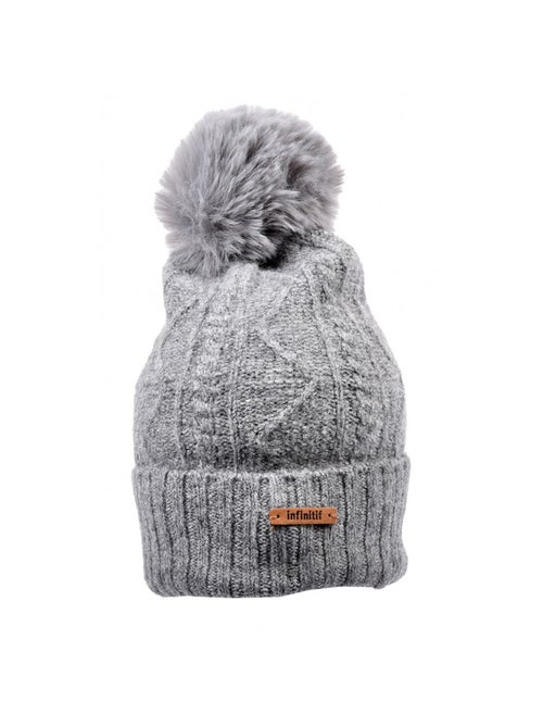 Gorro Pompon INFINITF Mujer - Kiabi