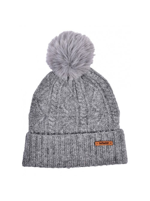 Gorro Pompon INFINITF Mujer - Kiabi