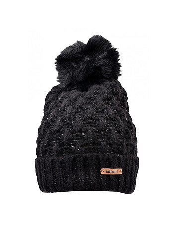 Gorro Pompon INFINITF Mujer
