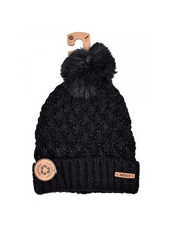 Gorro Pompon INFINITF Mujer