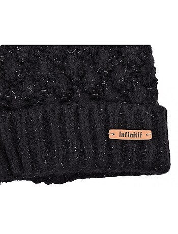Gorro Pompon INFINITF Mujer