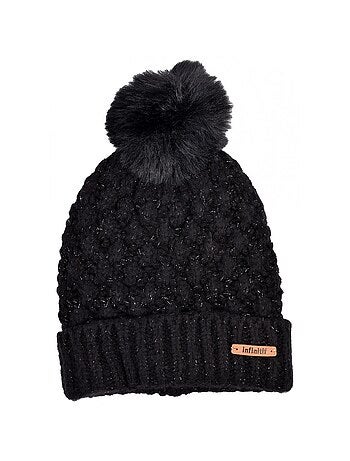 Gorro Pompon INFINITF Mujer