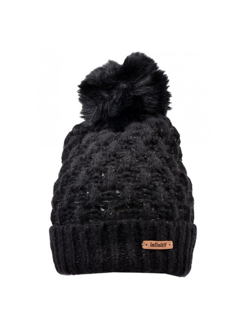 Gorro Pompon INFINITF Mujer - Kiabi