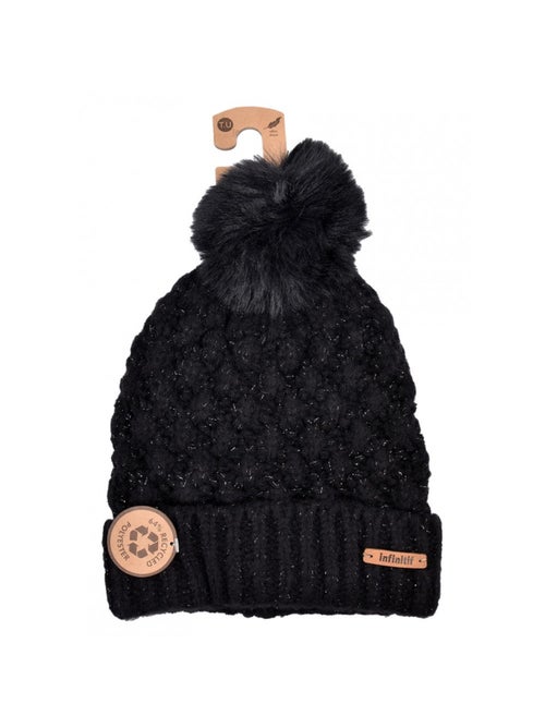 Gorro Pompon INFINITF Mujer - Kiabi