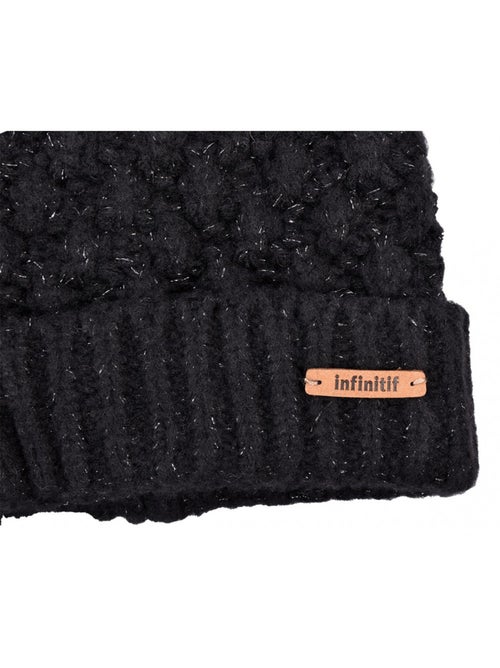 Gorro Pompon INFINITF Mujer - Kiabi