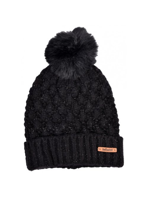 Gorro Pompon INFINITF Mujer - Kiabi