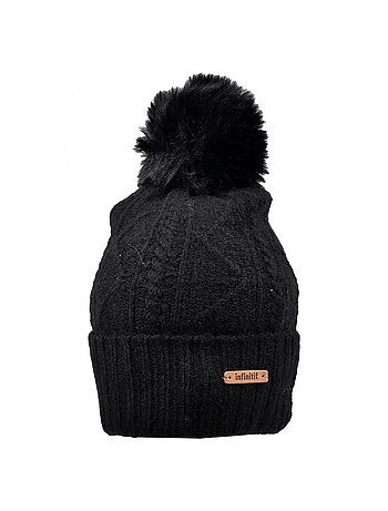 Gorro Pompon INFINITF Mujer