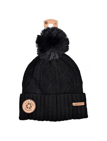 Gorro Pompon INFINITF Mujer