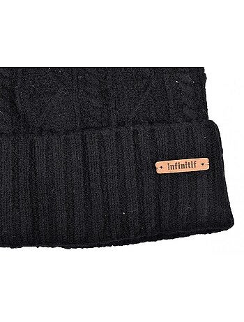 Gorro Pompon INFINITF Mujer