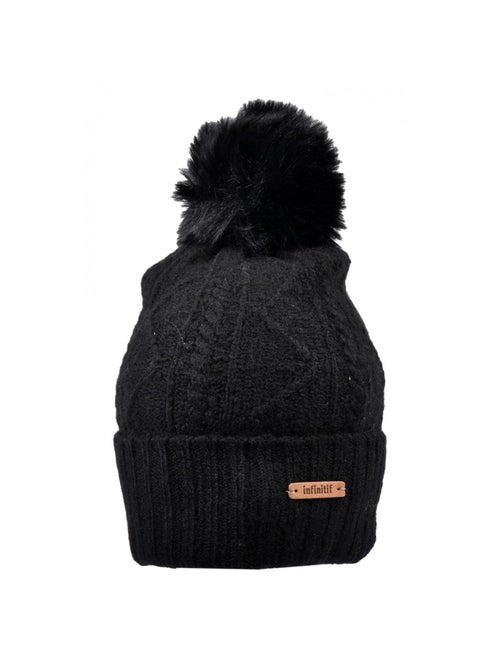 Gorro Pompon INFINITF Mujer - Kiabi