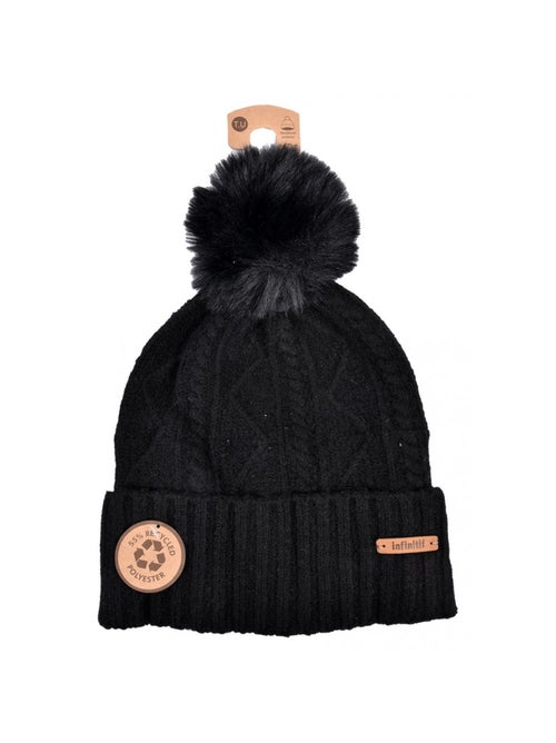 Gorro Pompon INFINITF Mujer - Kiabi