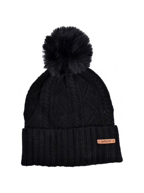 Gorro Pompon INFINITF Mujer - Kiabi