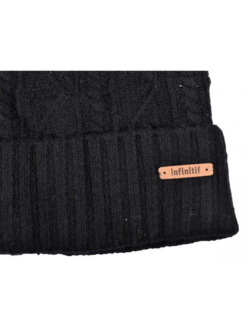 Gorro Pompon INFINITF Mujer - Kiabi