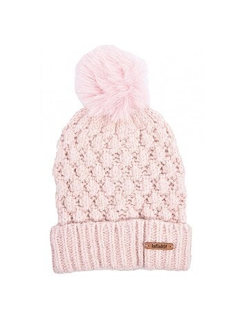 Gorro Pompon INFINITF Mujer