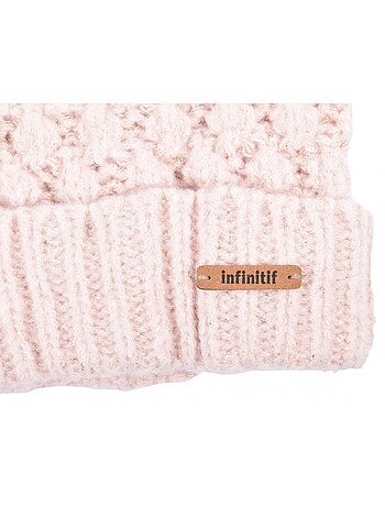Gorro Pompon INFINITF Mujer