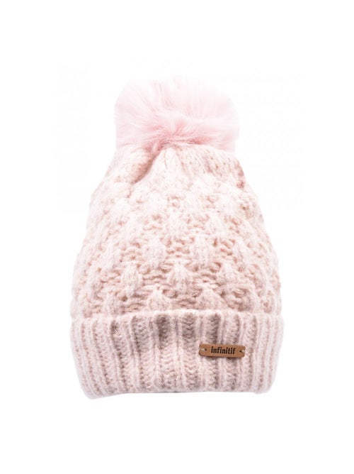 Gorro Pompon INFINITF Mujer - Kiabi