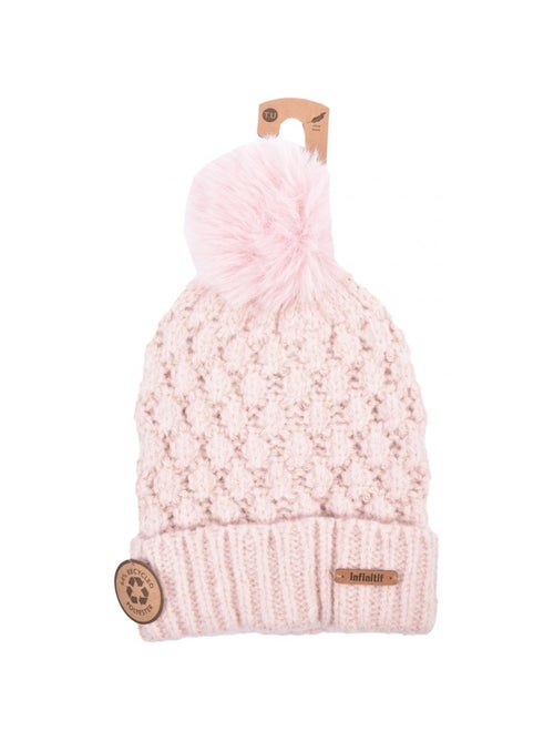 Gorro Pompon INFINITF Mujer - Kiabi