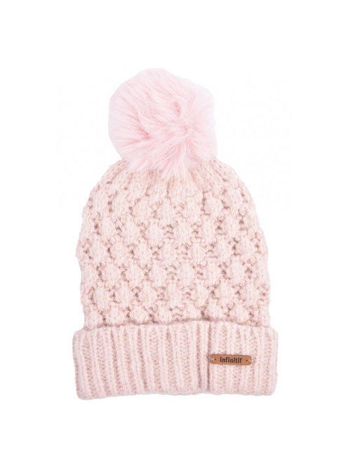 Gorro Pompon INFINITF Mujer - Kiabi