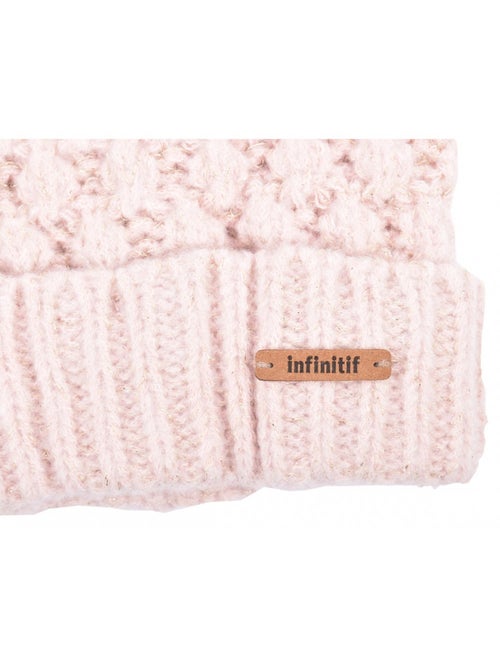 Gorro Pompon INFINITF Mujer - Kiabi