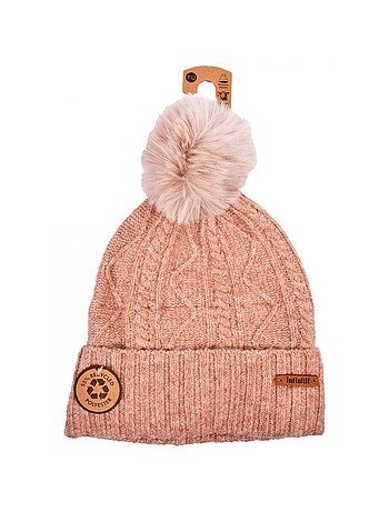 Gorro Pompon INFINITF Mujer