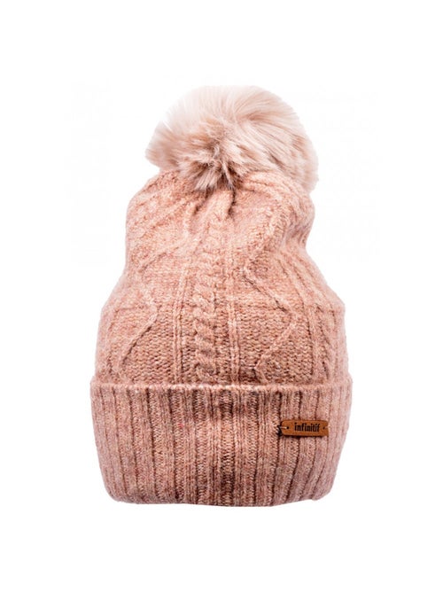 Gorro Pompon INFINITF Mujer - Kiabi