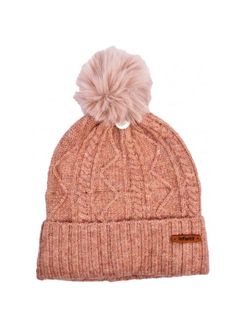Gorro Pompon INFINITF Mujer - Kiabi