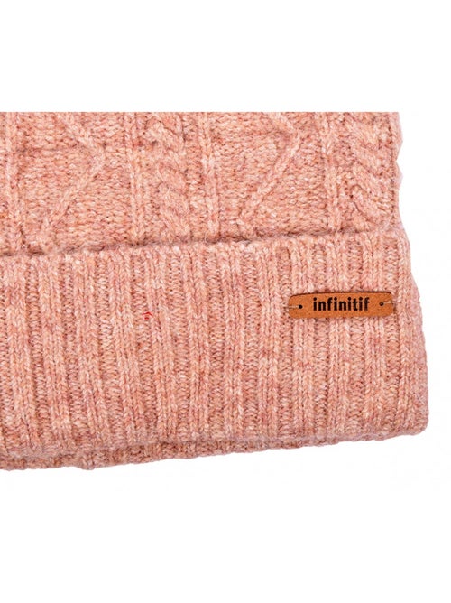 Gorro Pompon INFINITF Mujer - Kiabi