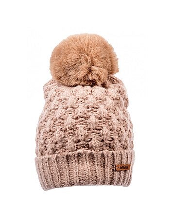 Gorro Pompon INFINITF Mujer