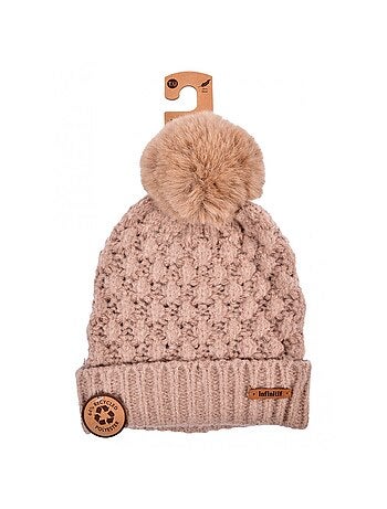 Gorro Pompon INFINITF Mujer