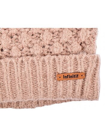 Gorro Pompon INFINITF Mujer