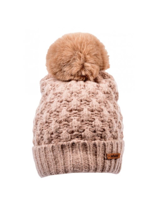 Gorro Pompon INFINITF Mujer - Kiabi