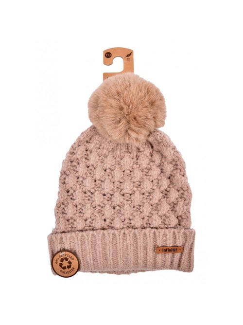 Gorro Pompon INFINITF Mujer - Kiabi