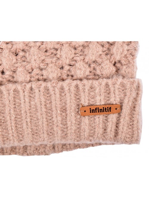 Gorro Pompon INFINITF Mujer - Kiabi