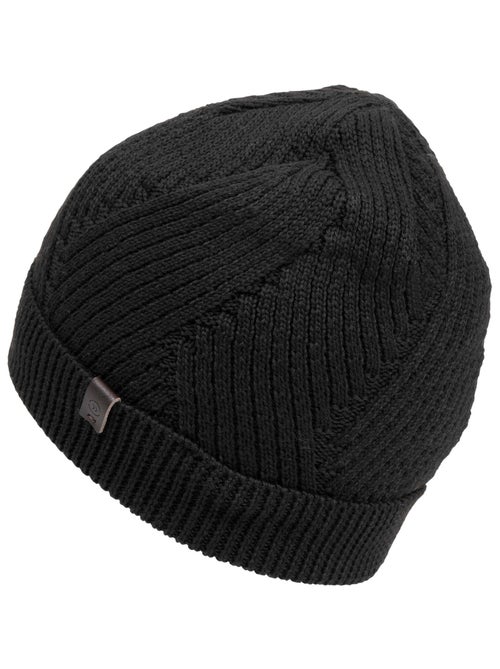 Gorro punto reciclado, cálido, forro polar reciclado hombre isotoner - Kiabi Gorro punto reciclado, cálido, forro polar reciclado hombre isotoner - Kiabi