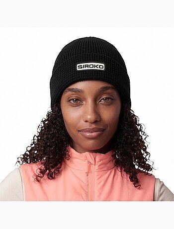Gorro punto waffle hombre y mujer sequoia