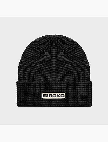 Gorro punto waffle hombre y mujer sequoia