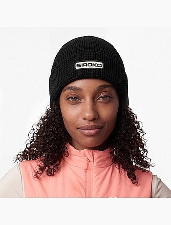 Gorro punto waffle hombre y mujer sequoia