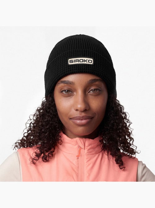Gorro punto waffle hombre y mujer sequoia - Kiabi