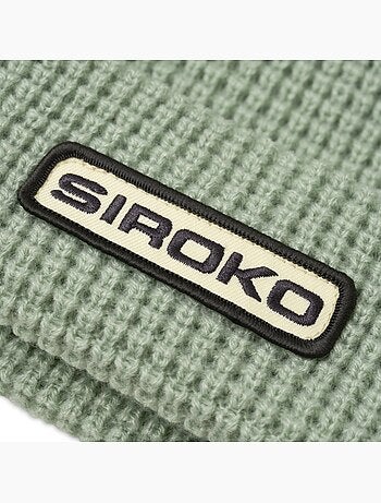 Gorro punto waffle hombre y mujer sequoia